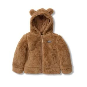 Eddie Bauer Toddler Quest Fleece Plush Hooded Jacket